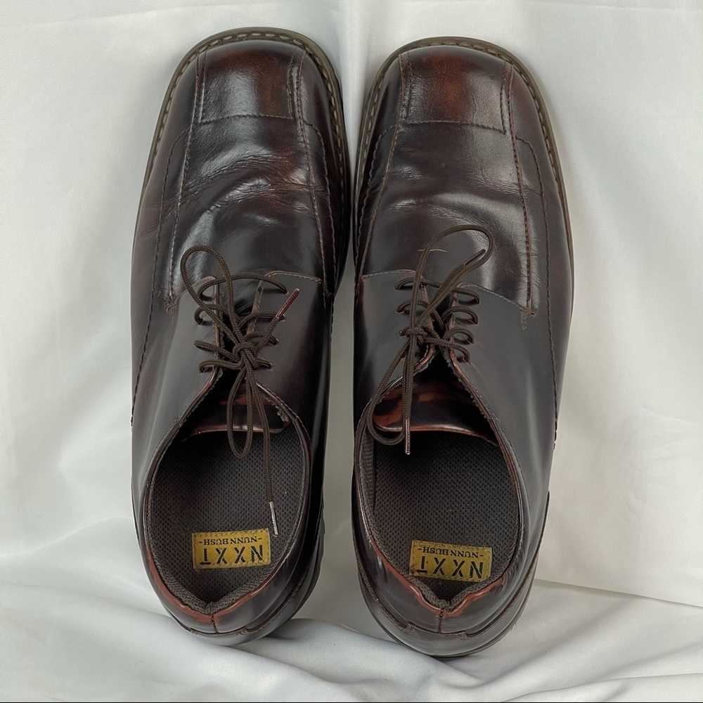 Nunn Bush NXXT Square Toe Lace Up Shoe